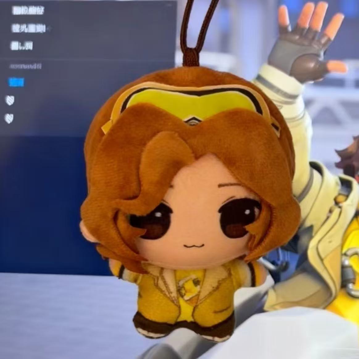 Anime Cosplay Event - 10CM Anime Overwatch Kiriko Cosplay Cotton