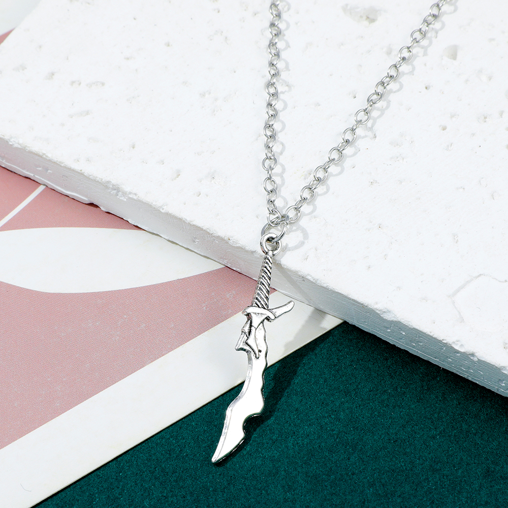 Cosplay Anime Solo - Solo Leveling Anime Short Blade Pendant