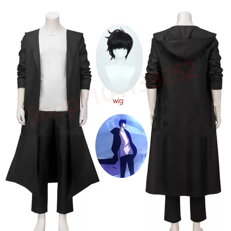 Cosplay Anime Solo - Solo Leveling Season 2 Jin Woo