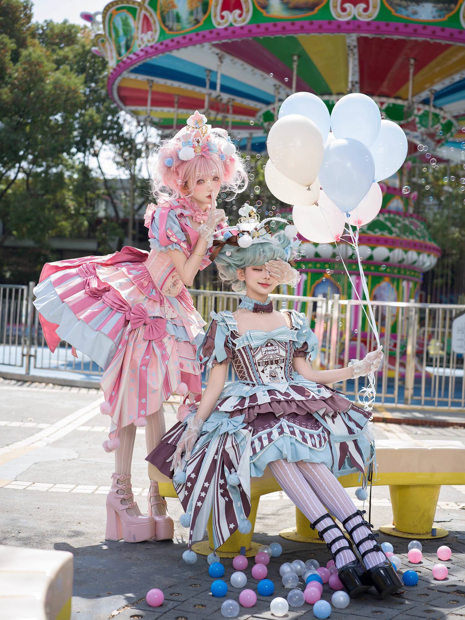 Cosplay Anime Top - New Fiesta Carnival Halloween Cos Cosplay
