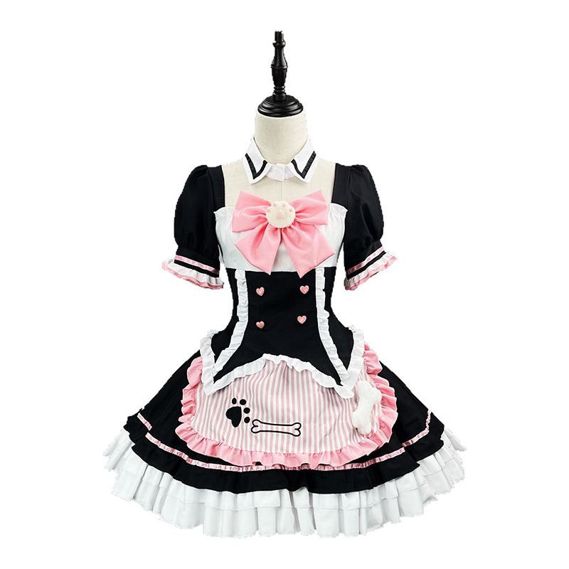 Anime Cosplay Cat - S-5XL Cute Lolita Cat Maid Dress