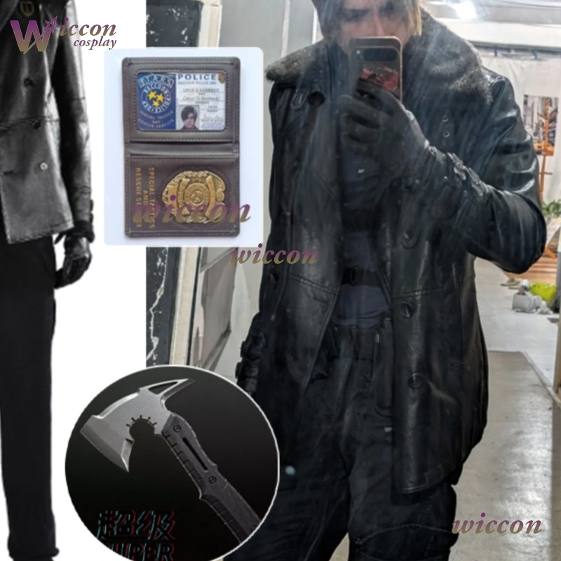 Anime Cosplay Outfits For Women - Kosplay Requiem Resident Cos Evil Leon·S·kennedy