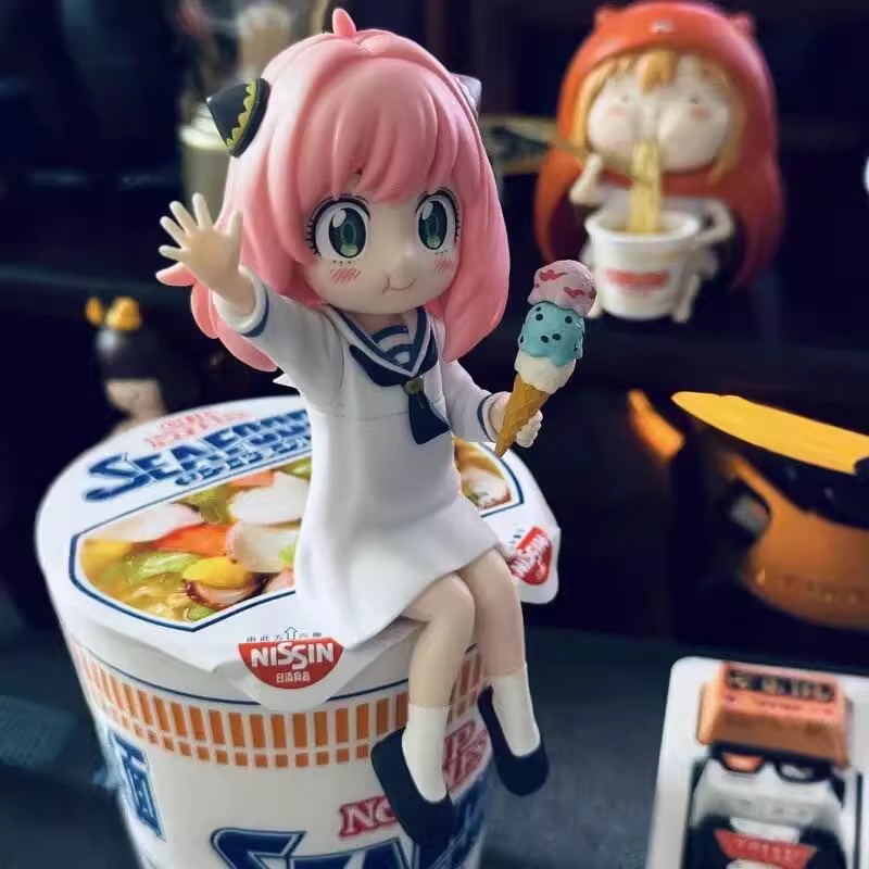 Anime Cosplay Yor Forger - 15CM Anime Figure SPY×FAMILY Anya Yor