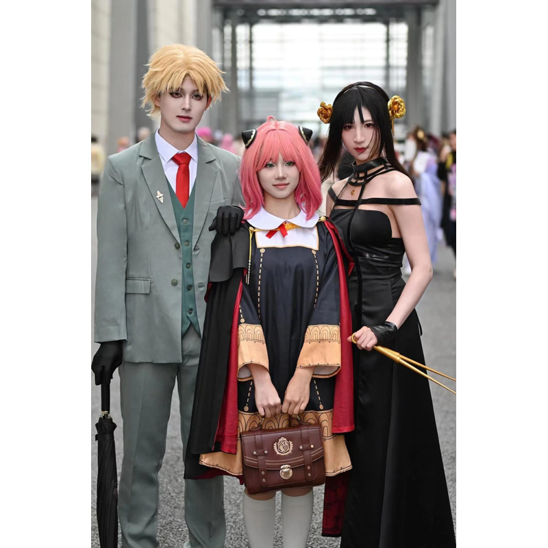 Spy Family Outfit - aa26Anime Spy X Family Cosplay Costume