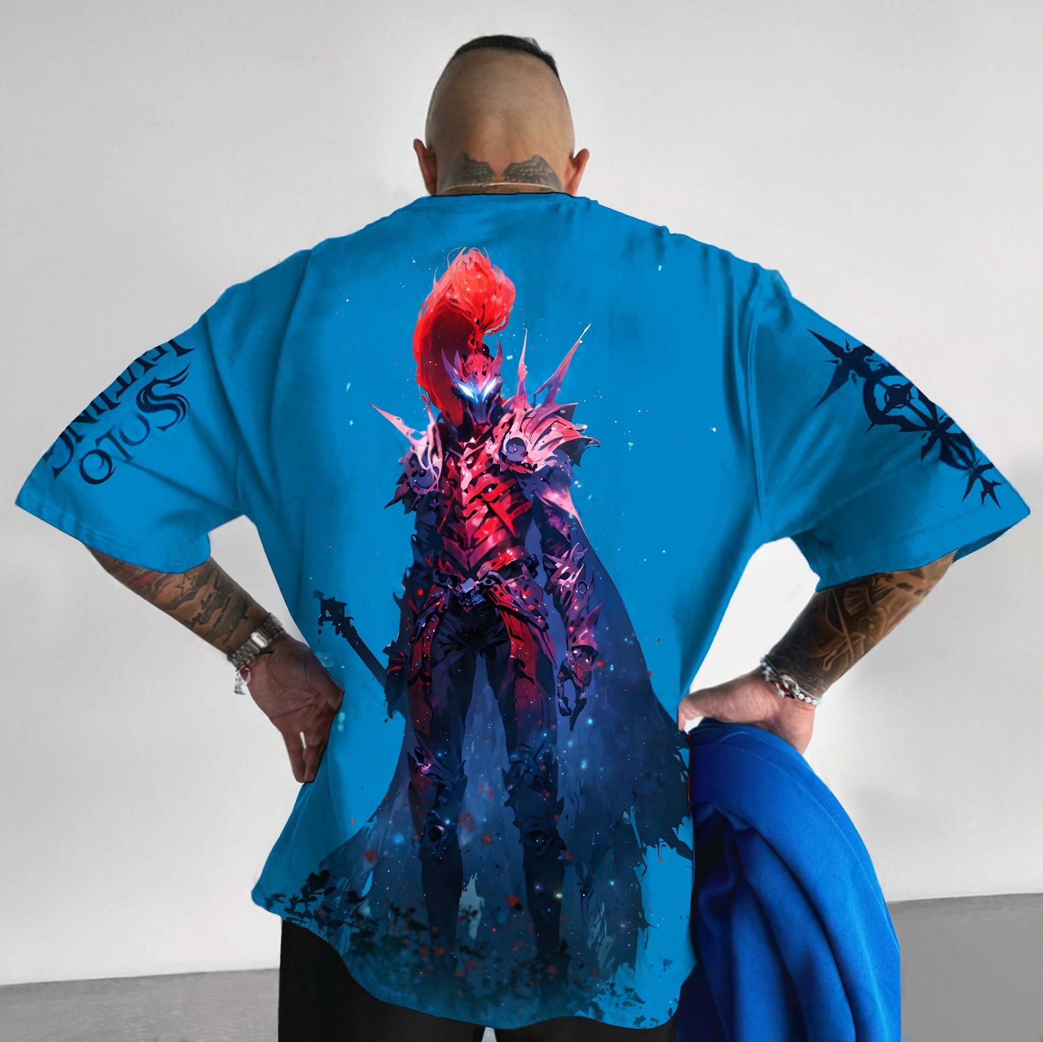 Cosplay Anime Solo - 2025 Solo Leveling Official Anime T-Shirt