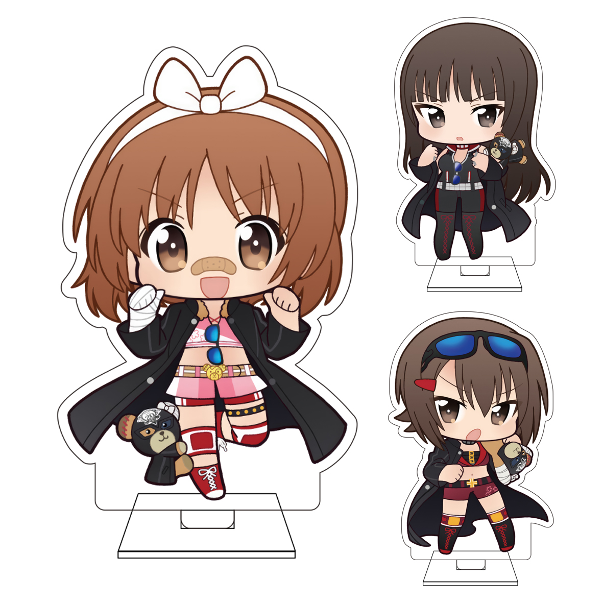 Anime Cosplay In Japan - 10CM Anime ‌GIRLS und PANZER Cosplay