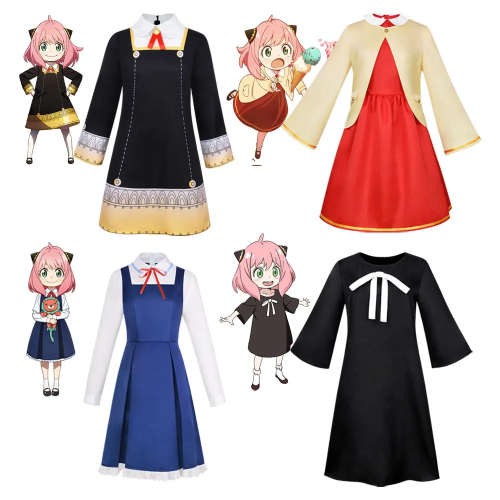 Spy Family Outfit - CosplayAnime Spy Family Anya Forger Cosplay