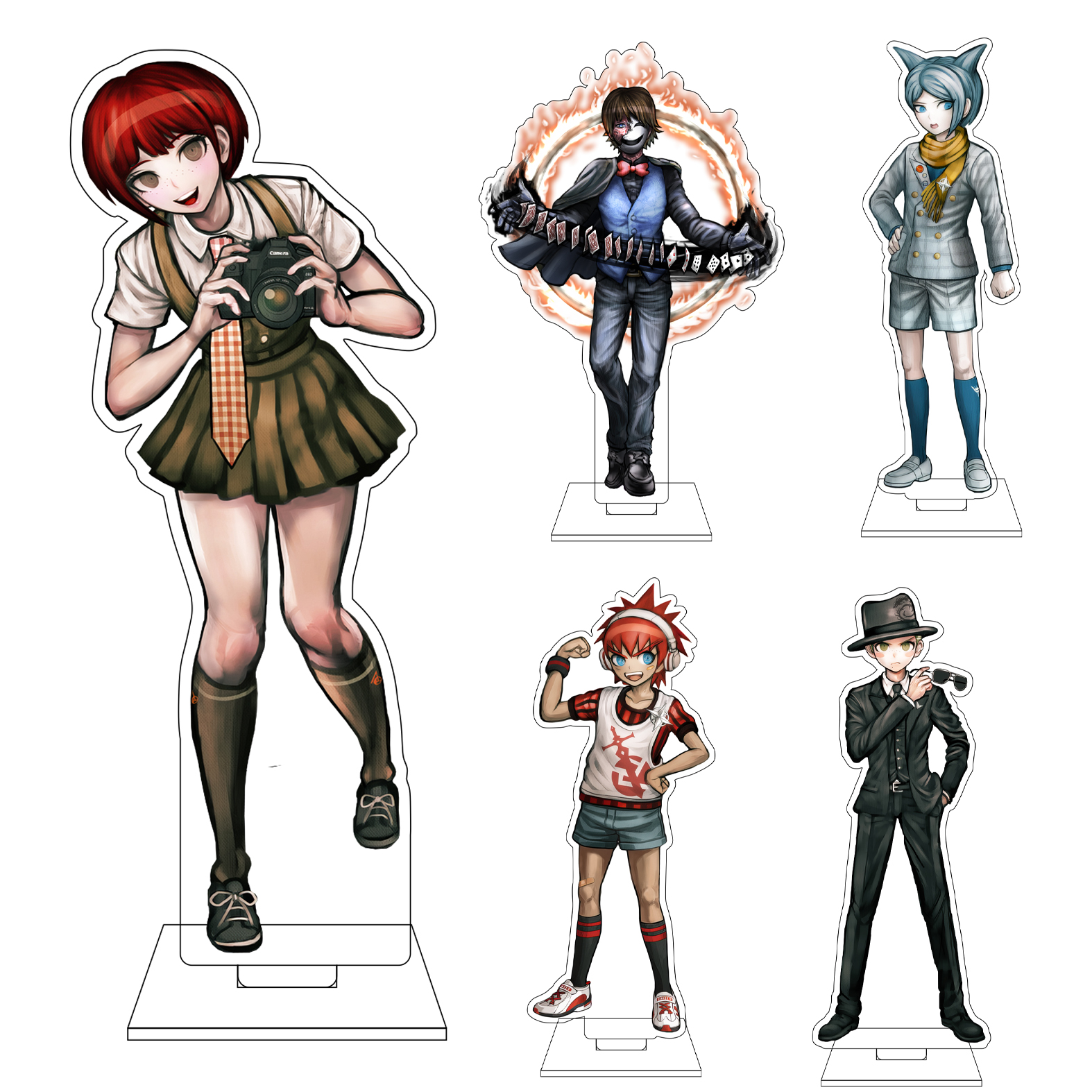 Anime Cosplay In Japan - 16CM Anime Danganronpa Cosplay Acrylic Figure