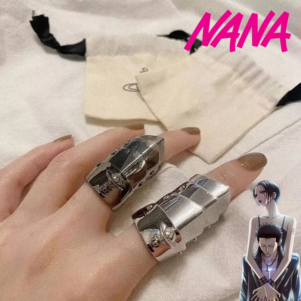 Anime Cosplay Armor - Anime Oosaki Nana Cosplay Metal Ring