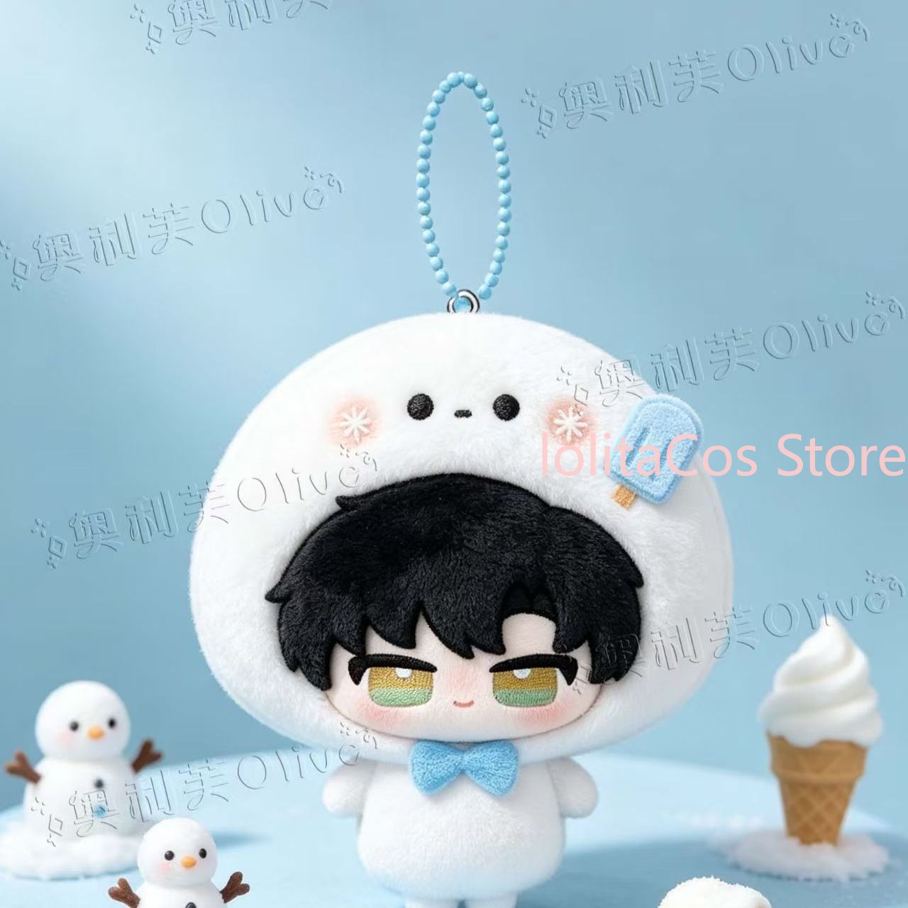 Anime Cosplay Event - Love and Deepspace Zayne Anime Plush