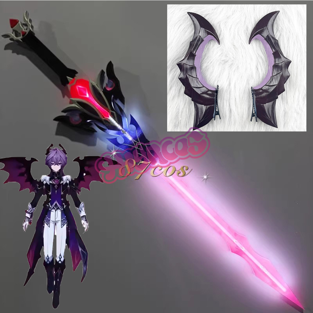 Anime Cosplay Event - 115CM Durin Sword Genshin Impact Luminous