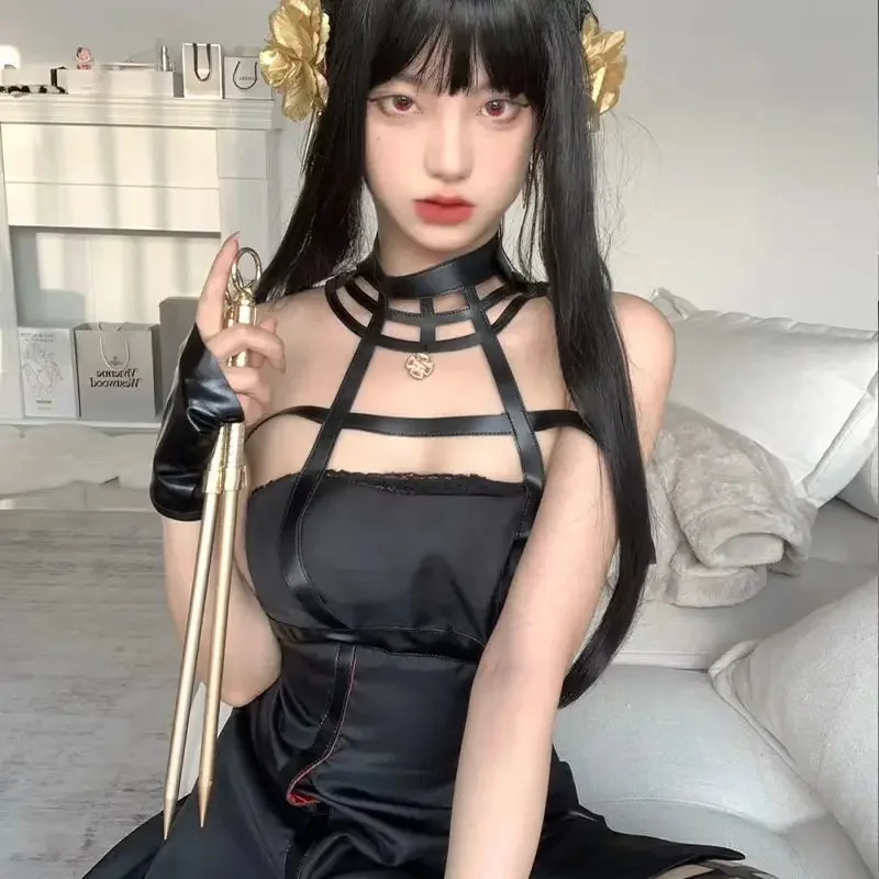 Anime Cosplay Yor Forger - ✜2026❤ Anime Spy X Family Yor