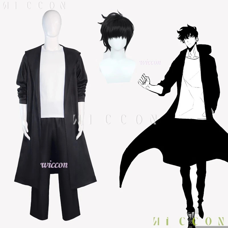 Cosplay Anime Solo - Solo Knight Killer Leveling Jin-woo Cos