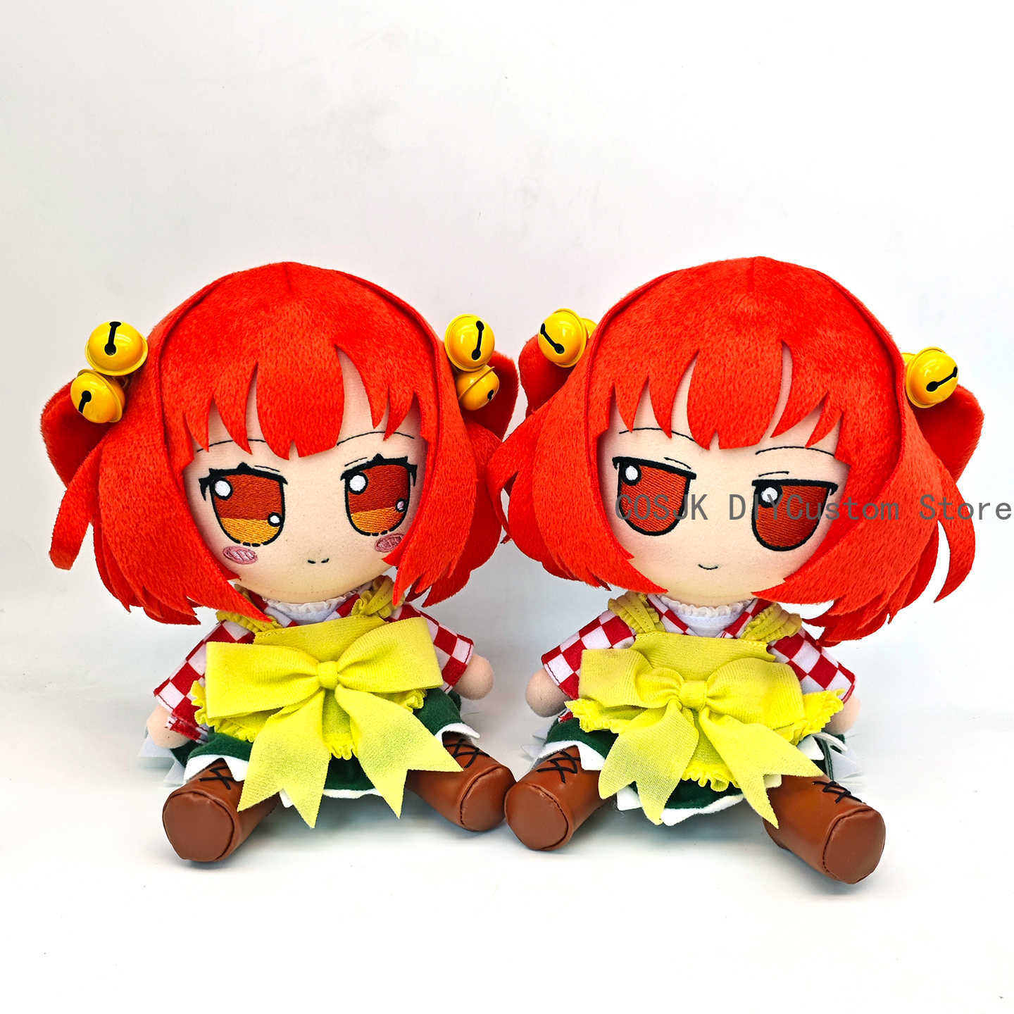 Cosplay Anime Top - Cute Motoori Kosuzu Touhou Project Fumo