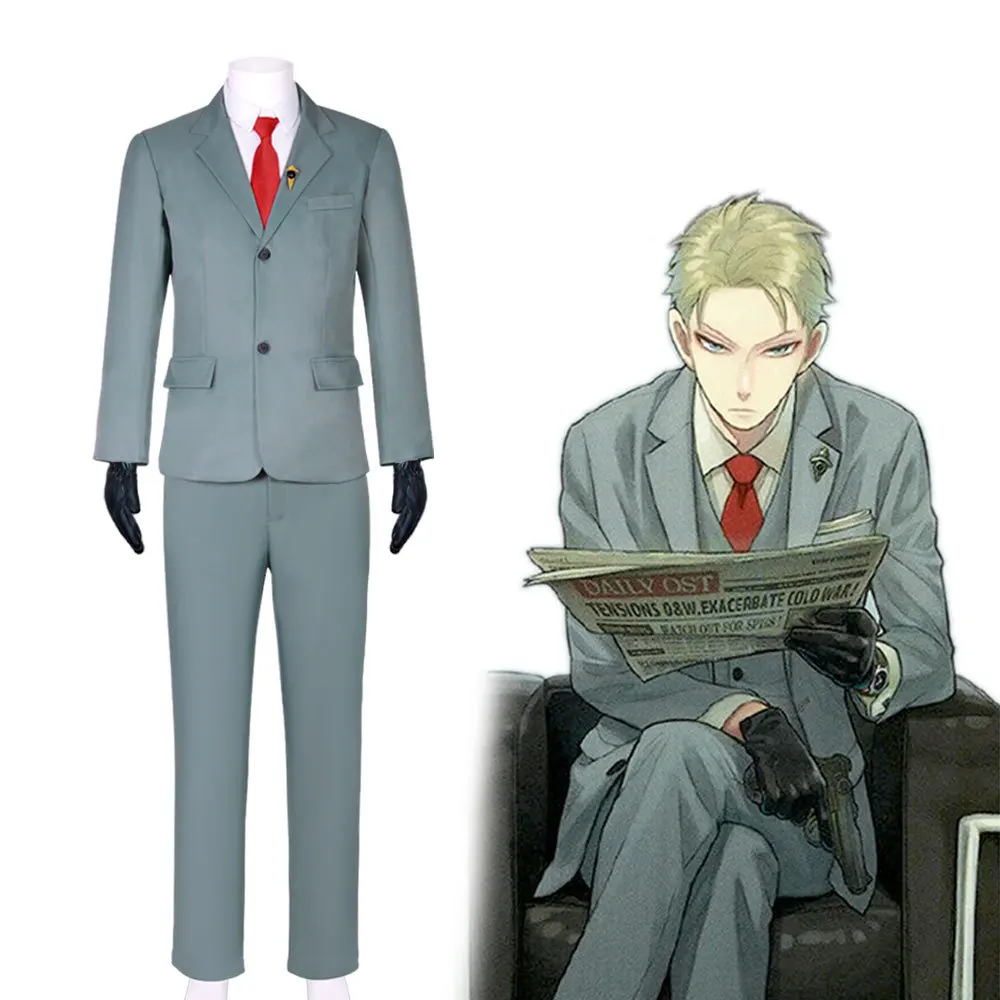 Spy Family Outfit - Anime Spy X Family Loid Forger