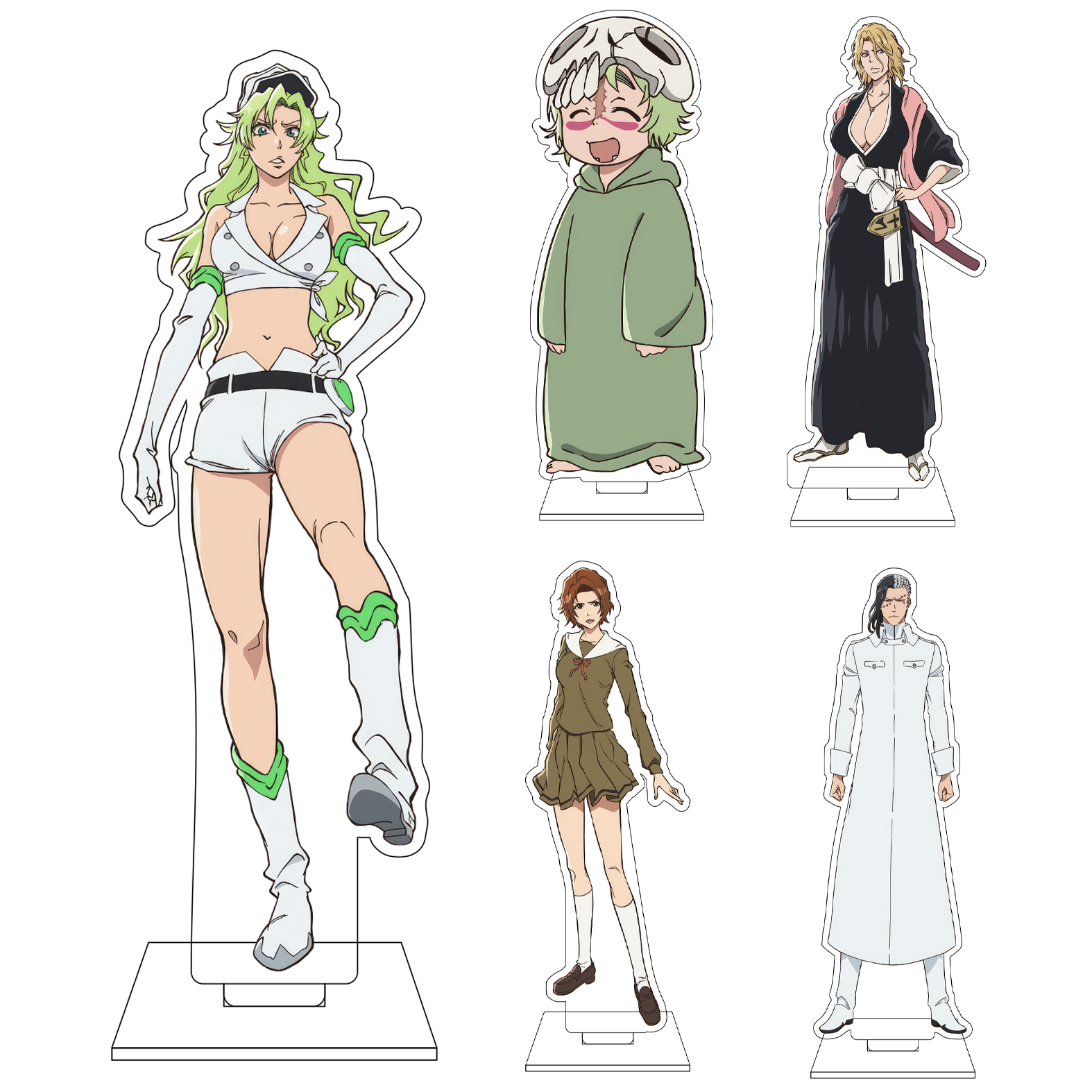 Anime Cosplay In Japan - 16CM Anime BLEACH Cosplay Acrylic Figure