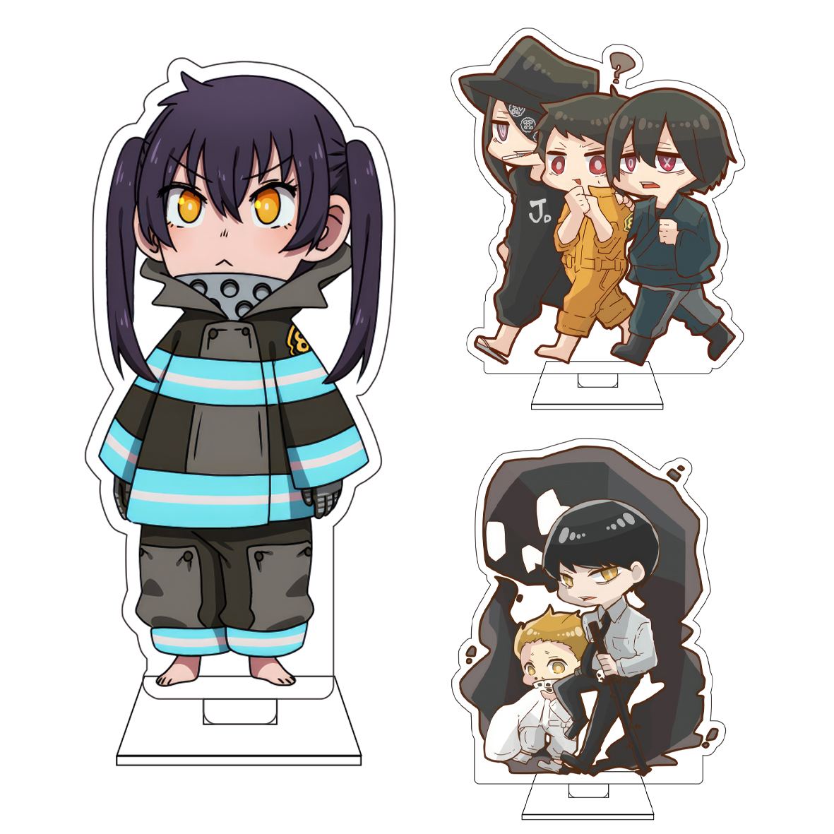 Anime Cosplay In Japan - 10CM Anime ‌Fire Force Cosplay Cute