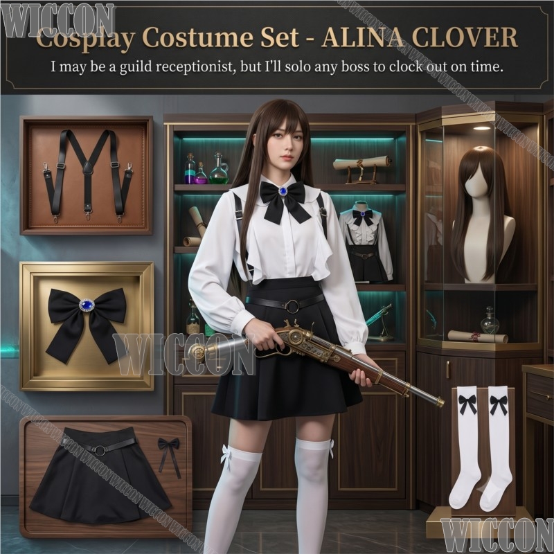 I May Be A Guild Receptionist, - مراجعة Cosplay Anime Solo وسعره