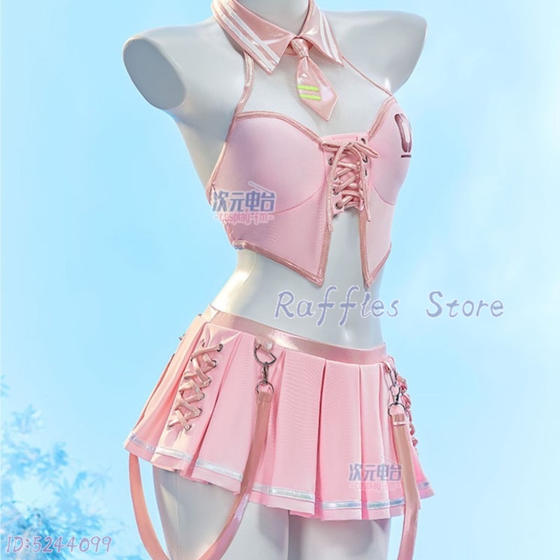 Halloween Adults Project SEKAI - مراجعة Anime Cosplay Duo وسعره