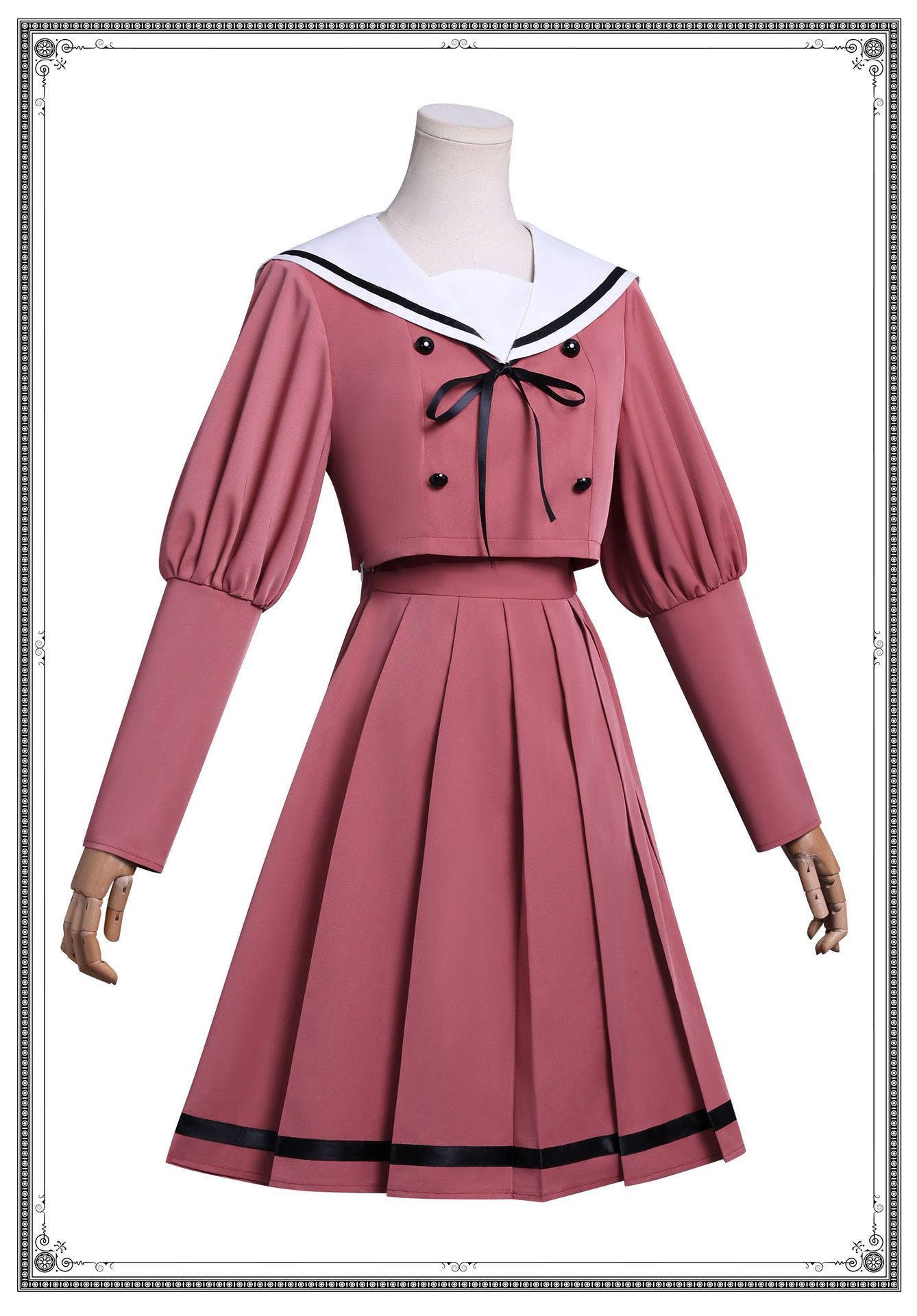 Anime The Fragrant Flower Bloo - مراجعة Cosplay Anime Top وسعره