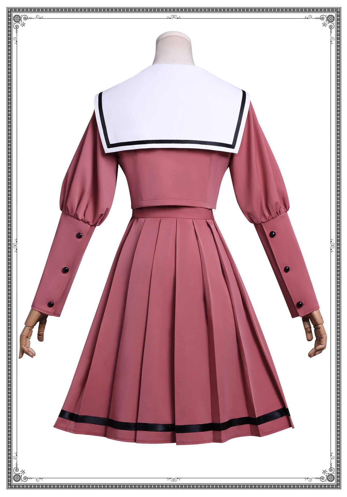 Anime The Fragrant Flower Bloo - مراجعة Cosplay Anime Top وسعره