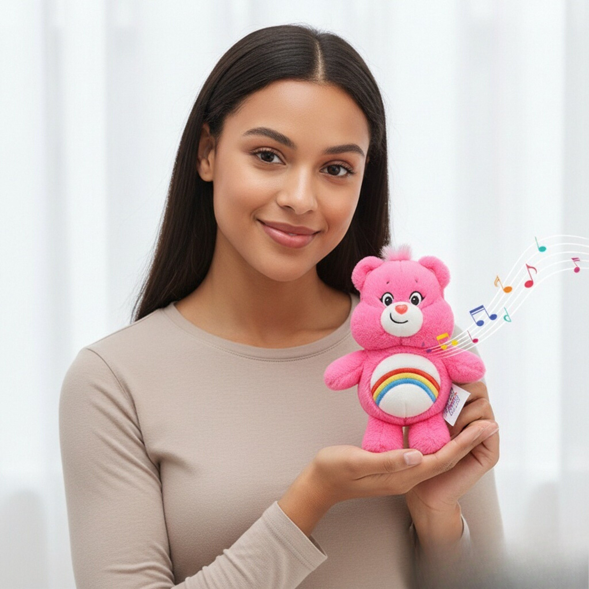 Care Bears Plush Kawaii Carebe - مراجعة Anime Cosplay Event وسعره