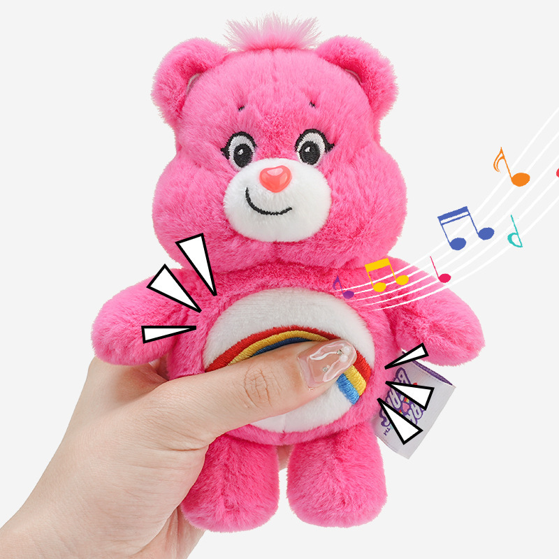 Care Bears Plush Kawaii Carebe - مراجعة Anime Cosplay Event وسعره