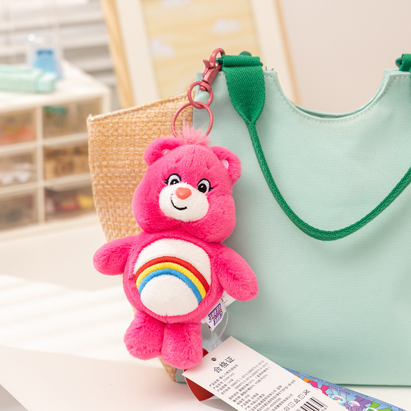 Care Bears Plush Kawaii Carebe - مراجعة Anime Cosplay Event وسعره