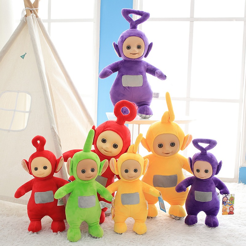 38CM Teletubbies Tinky Winky D - مراجعة Anime Cosplay Event وسعره