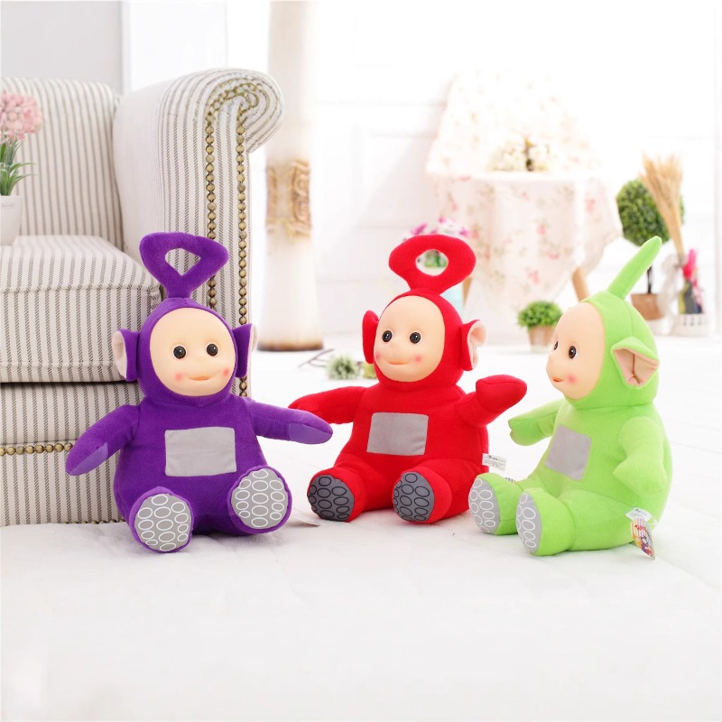 38CM Teletubbies Tinky Winky D - مراجعة Anime Cosplay Event وسعره