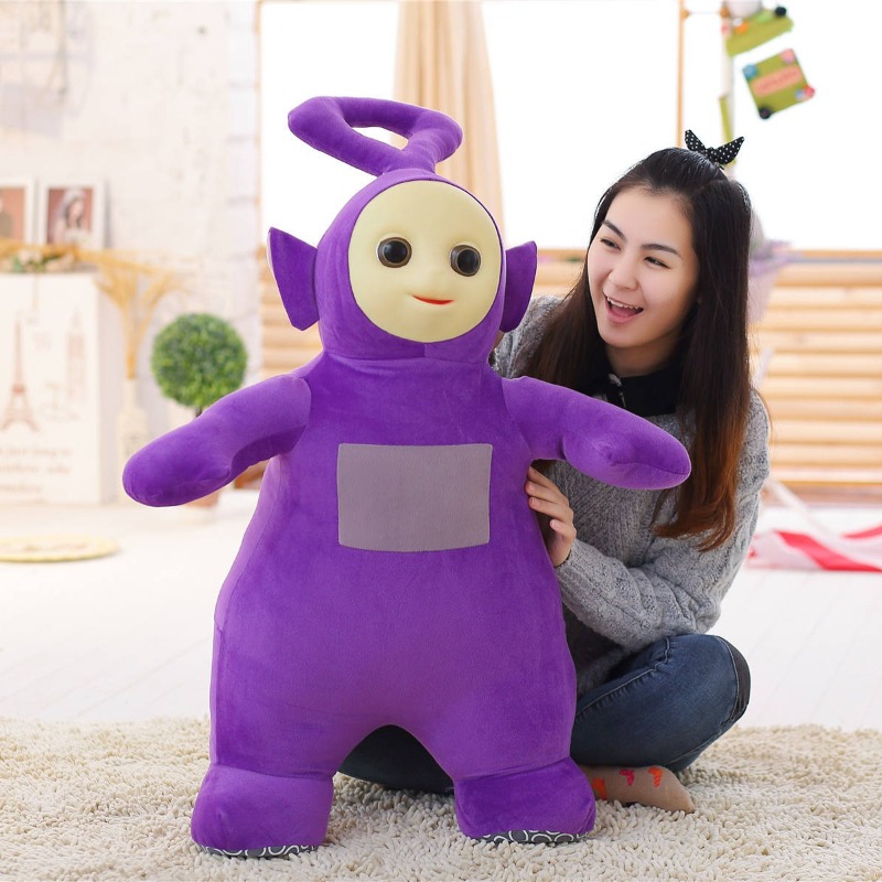 38CM Teletubbies Tinky Winky D - مراجعة Anime Cosplay Event وسعره