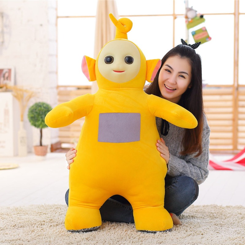 38CM Teletubbies Tinky Winky D - مراجعة Anime Cosplay Event وسعره