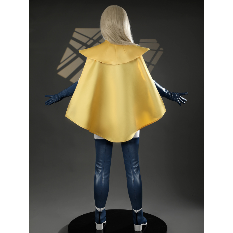 Blonde Blazer Game Dispatch Co - مراجعة Anime Cosplay With Mask وسعره