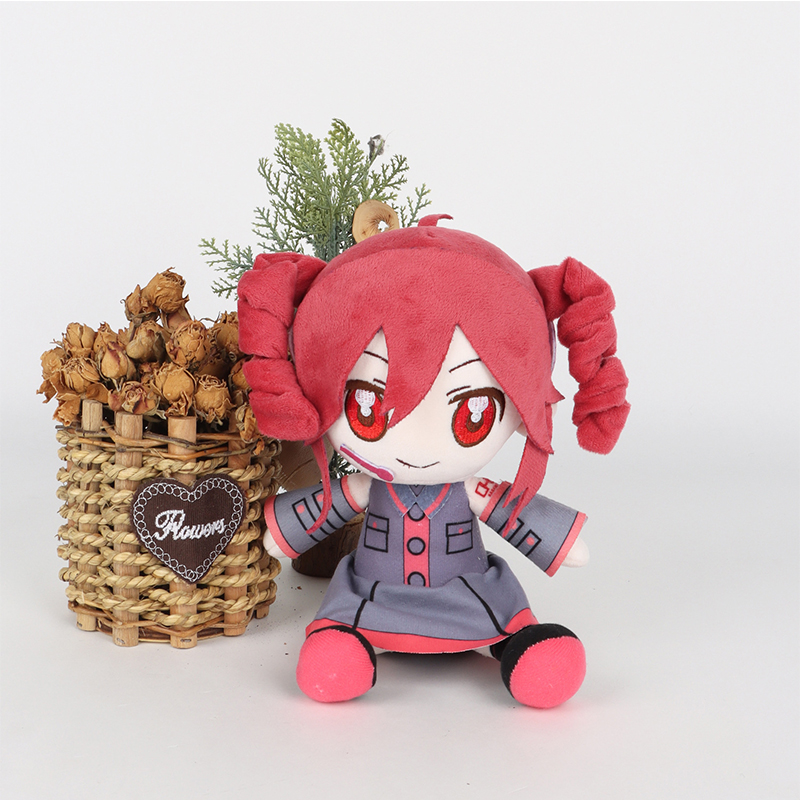 Cute Kasane Teto Plush Toy Sof - مراجعة Anime Cosplay Event وسعره