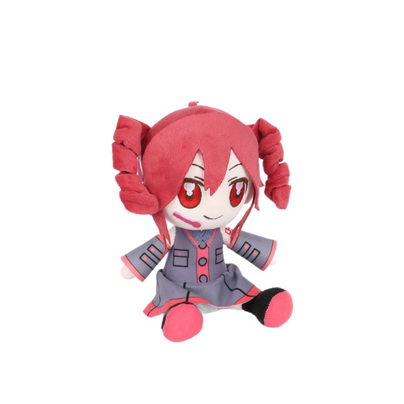 Cute Kasane Teto Plush Toy Sof - مراجعة Anime Cosplay Event وسعره