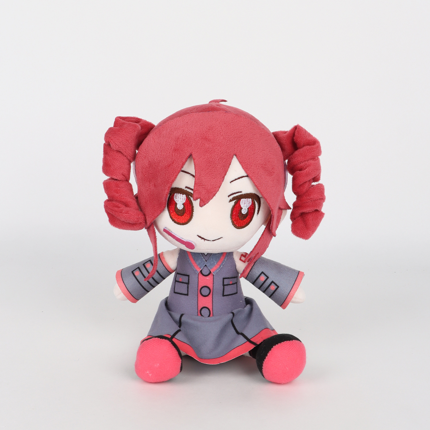 Cute Kasane Teto Plush Toy Sof - مراجعة Anime Cosplay Event وسعره