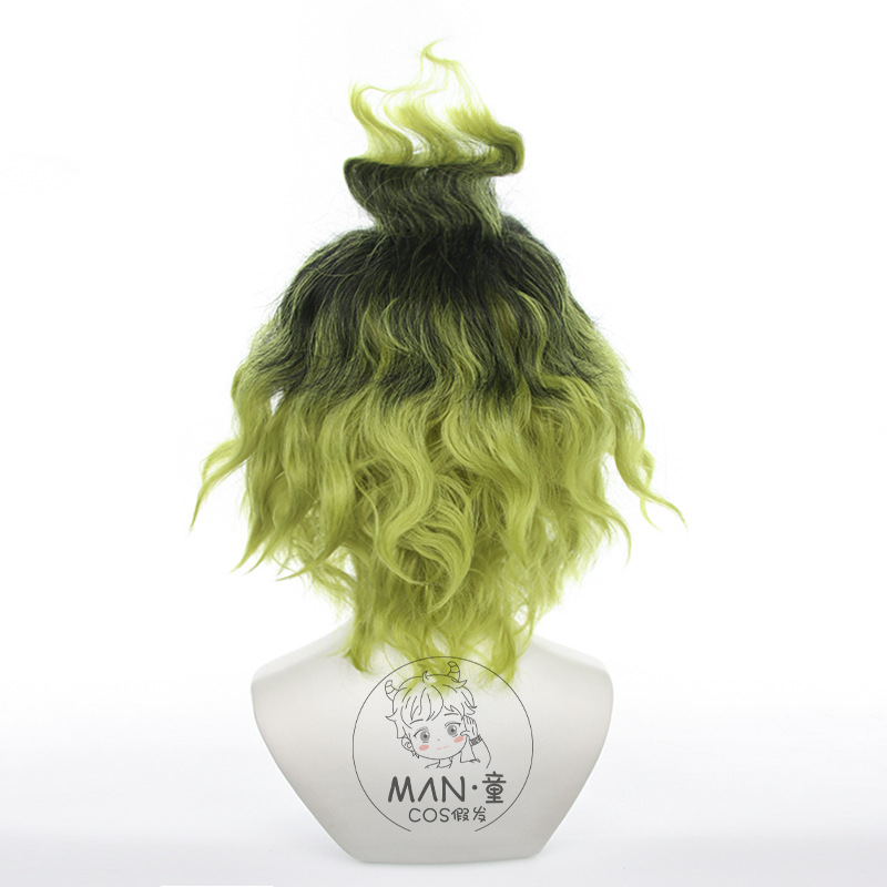 Mignon Gyutaro Cosplay Wig Tea - مراجعة Anime Cosplay Easy Male وسعره