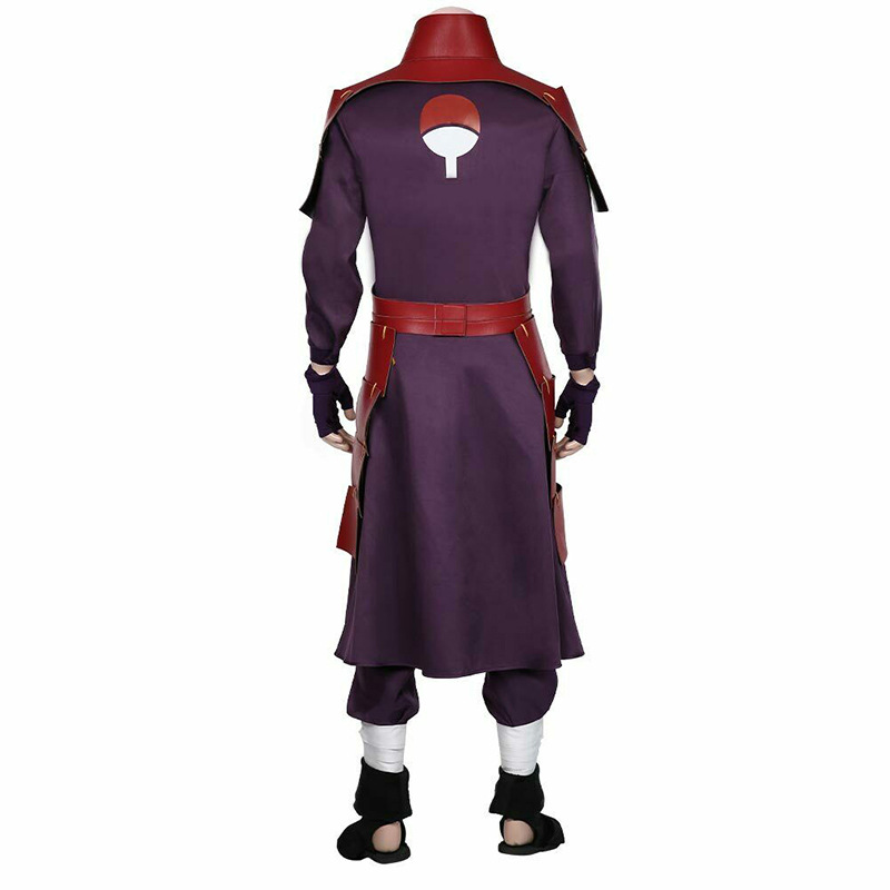 Madara Uchiha cosplay costume, - مراجعة Anime Cosplay Armor وسعره
