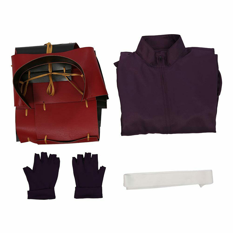 Madara Uchiha cosplay costume, - مراجعة Anime Cosplay Armor وسعره
