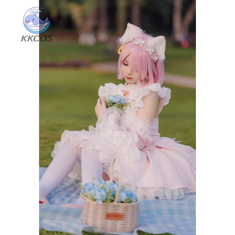 Re:ZERO - Starting Life in Ano - مراجعة Anime Cosplay Rem وسعره