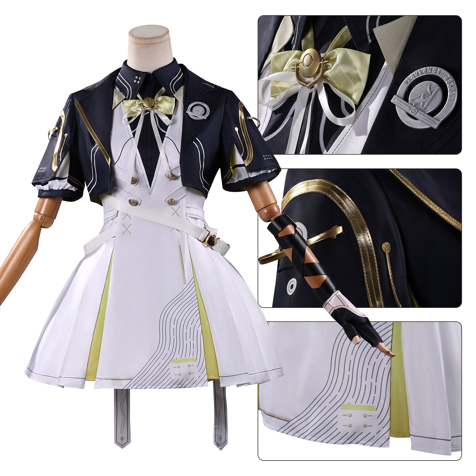 Game Wuthering Waves Rover Wom - مراجعة Anime Cosplay Outfits For Women وسعره