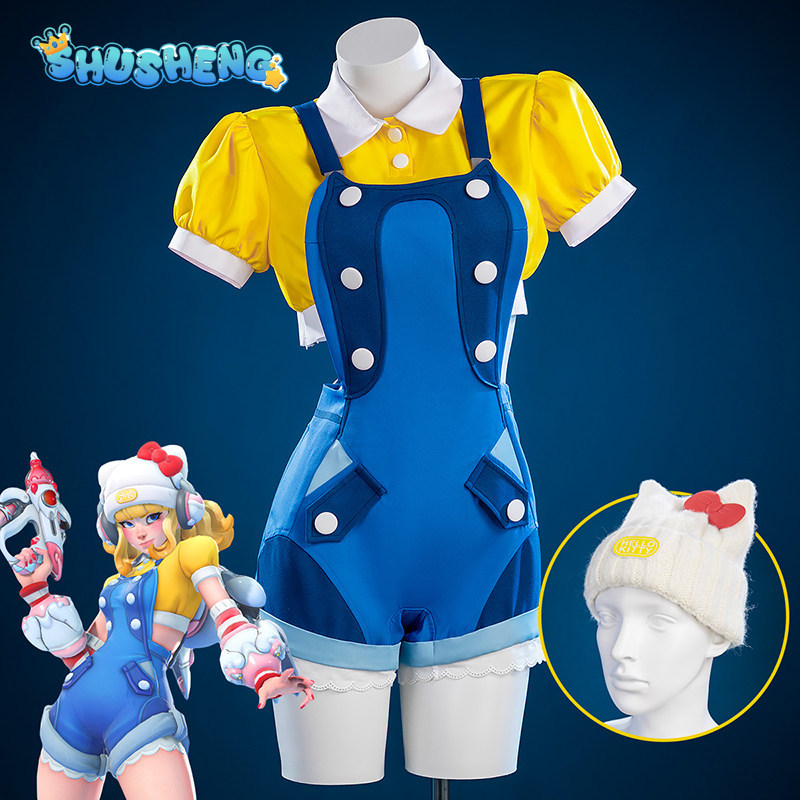 Juno Overwatch 2 Juno Cosplay  - مراجعة Anime Cosplay Cat وسعره