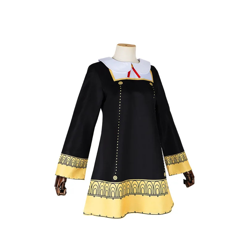 Kids Adults Anya Forger Cospla - مراجعة Spy Family Outfit وسعره