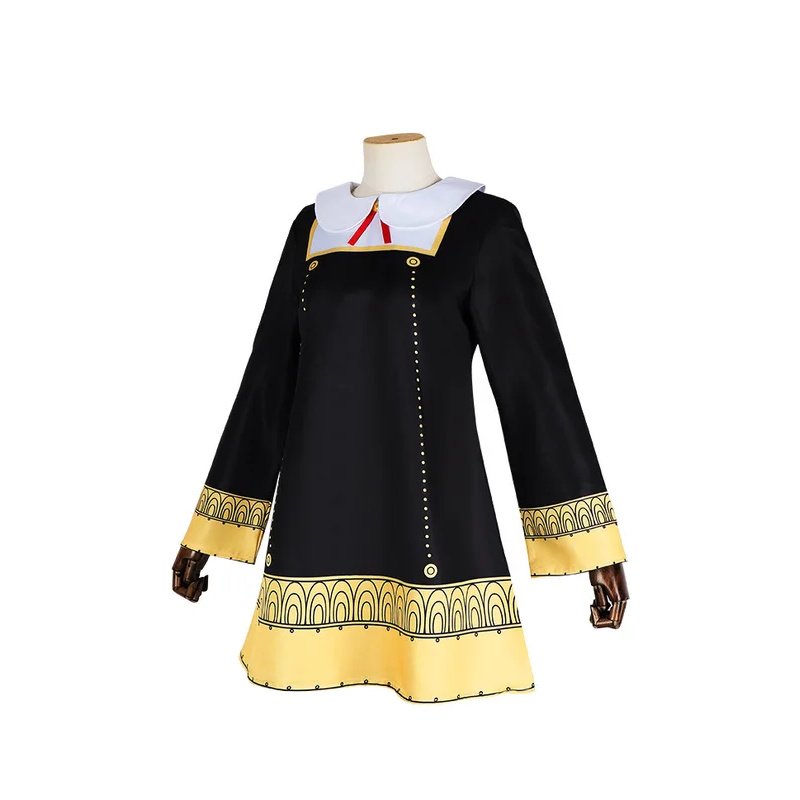 Kids Adults Anya Forger Cospla - مراجعة Spy Family Outfit وسعره