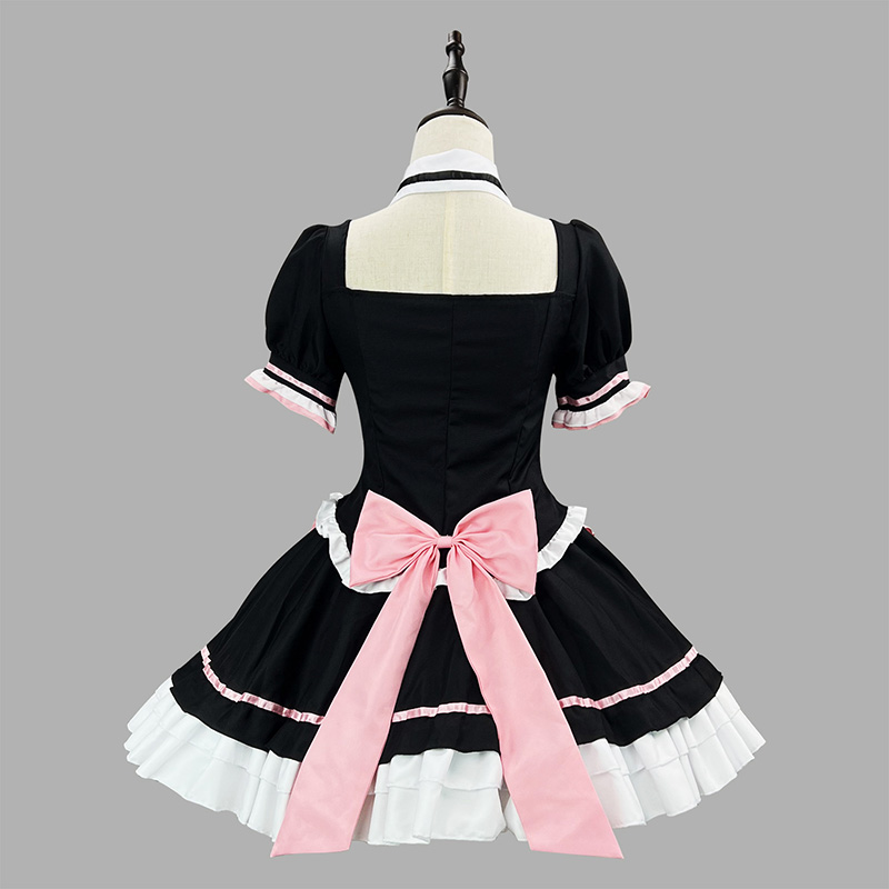 S-5XL Cute Lolita Cat Maid Dre - مراجعة Anime Cosplay Cat وسعره
