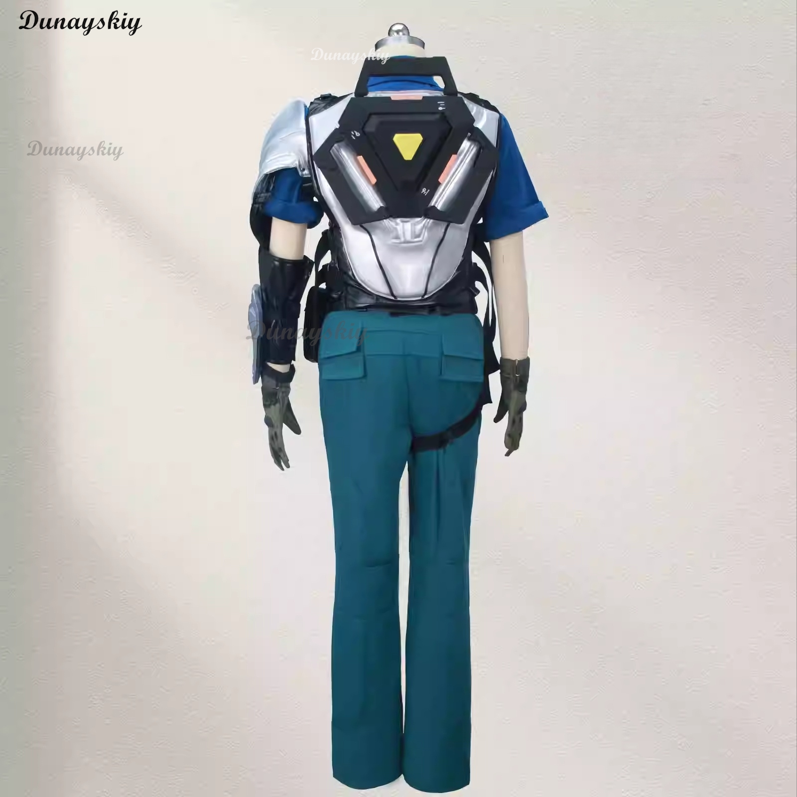 Brimstone Cosplay Costume from - مراجعة Anime Cosplay Event وسعره