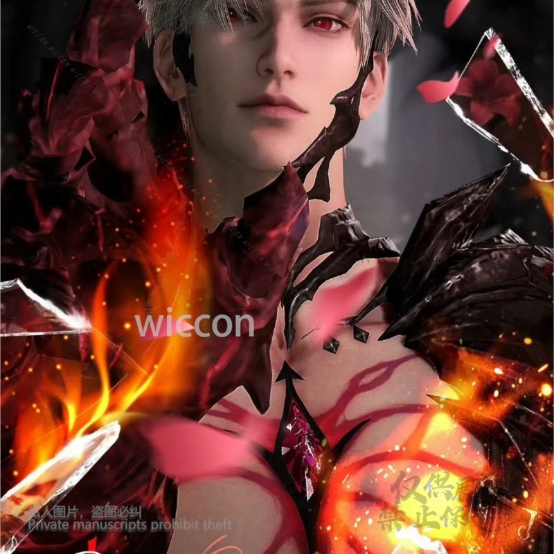 Anime Game Love And Deepspace  - مراجعة Anime Cosplay With Mask وسعره