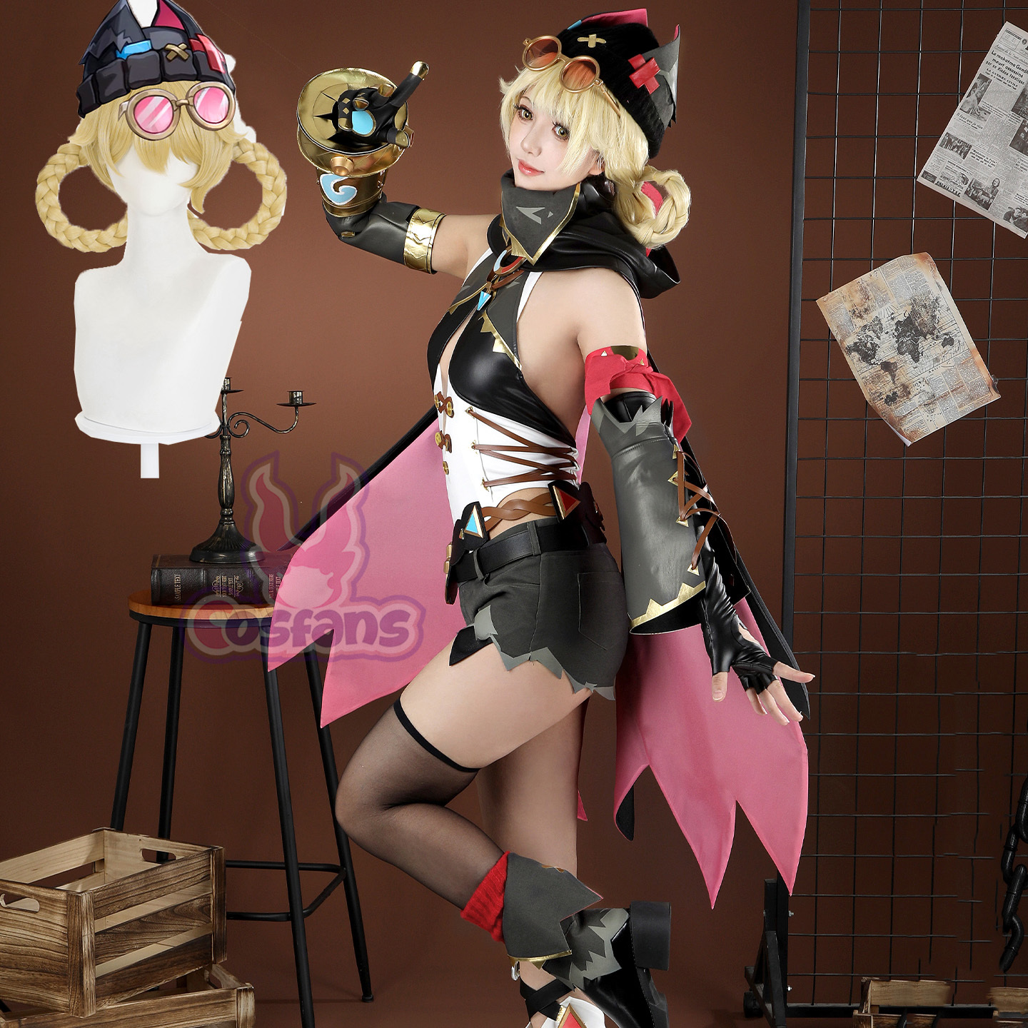 Game Genshin Impact Jakarta Co - مراجعة Anime Cosplay Jakarta وسعره