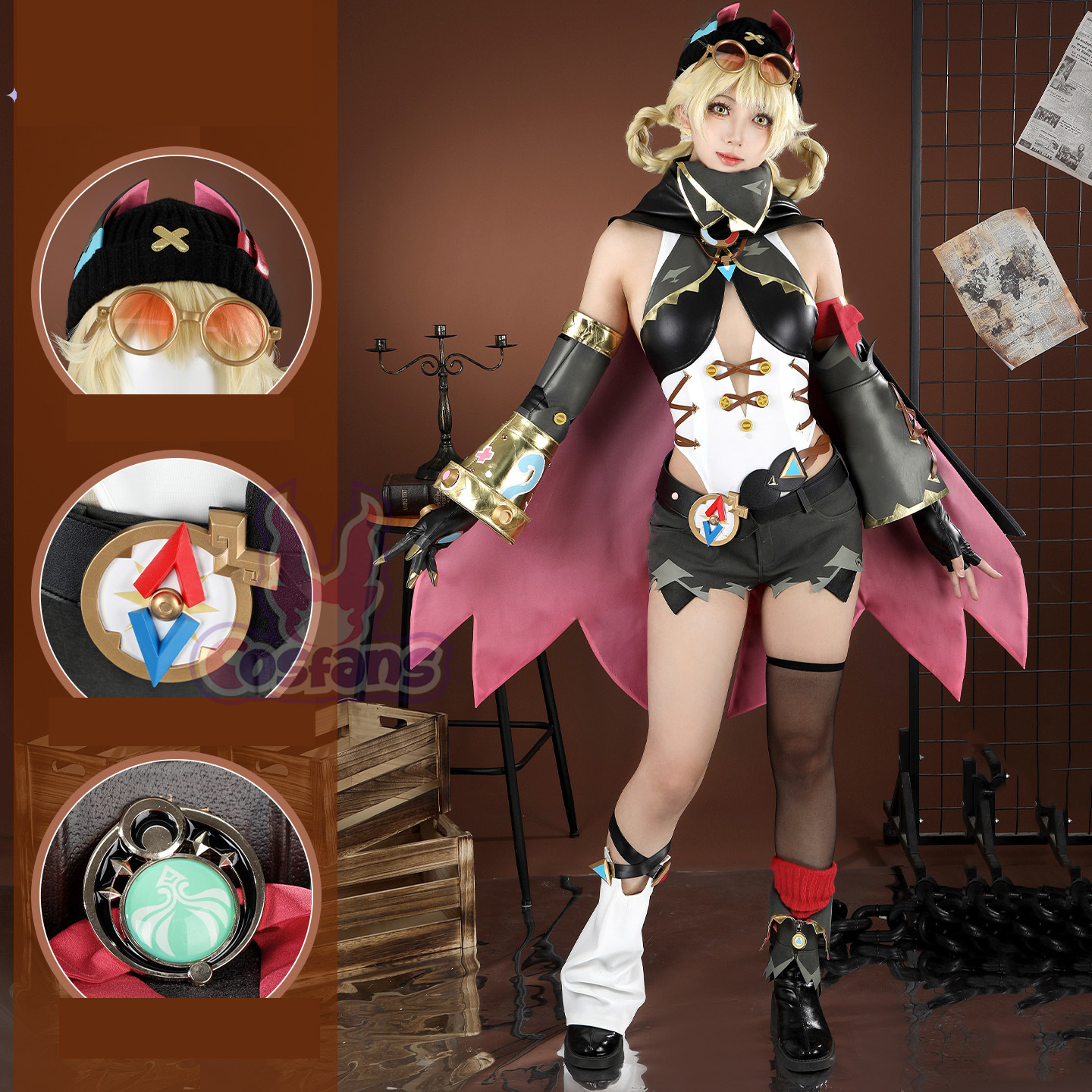 Game Genshin Impact Jakarta Co - مراجعة Anime Cosplay Jakarta وسعره