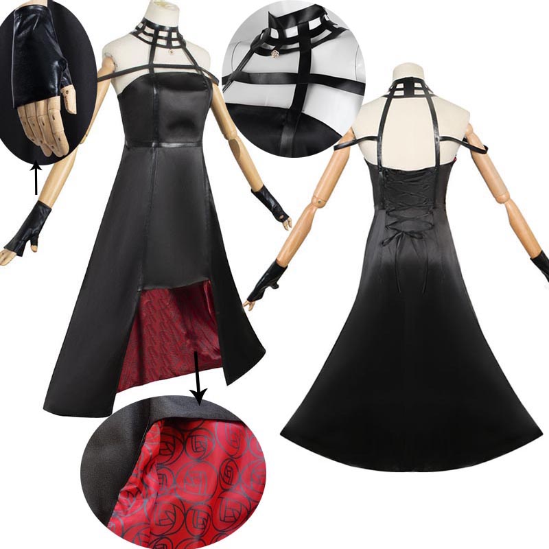 Yor Forger Cosplay costume Hea - مراجعة Anime Cosplay Yor Forger وسعره